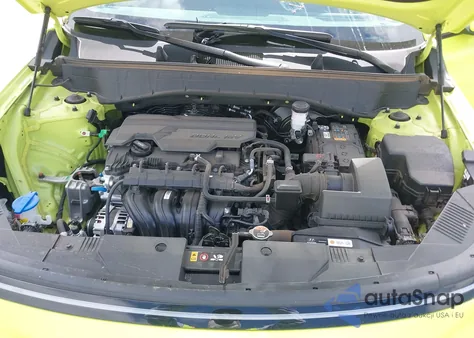 2025 Hyundai Kona Sel from USA, damaged, VIN KM8HB3AB9SU237611